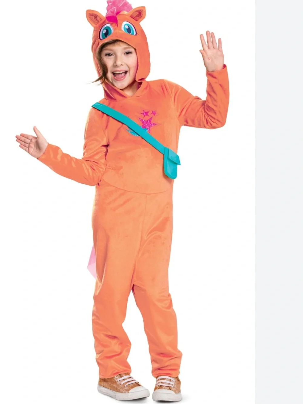 My Little Pony Sunny Starscout Peach Child Halloween Costume Size S 4-6